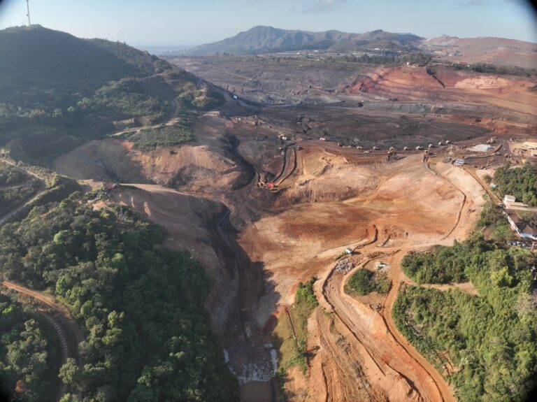 Vale elimina 18ª estrutura a montante e alcança 60% de execução do seu Programa de Descaracterização de Barragens