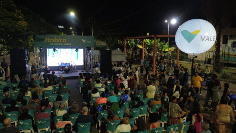 Vale + Comunidade em Itabira apresenta o Projeto Rio Tanque