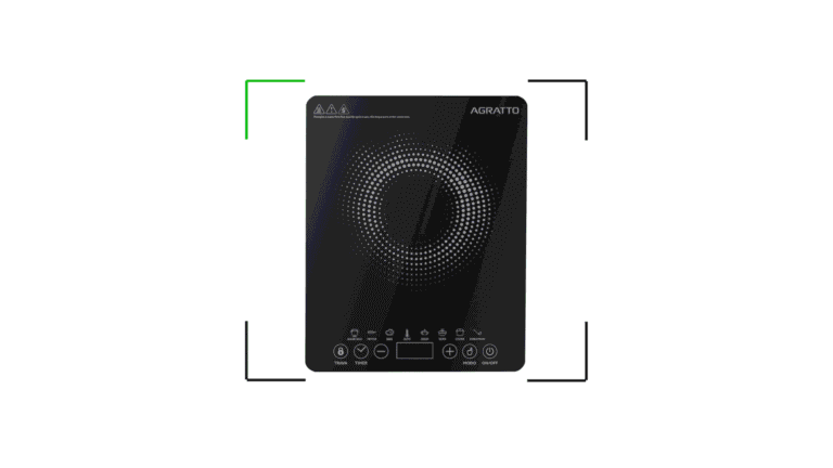 Cooktop em oferta: modelo portátil é ideal para cozinhas pequenas