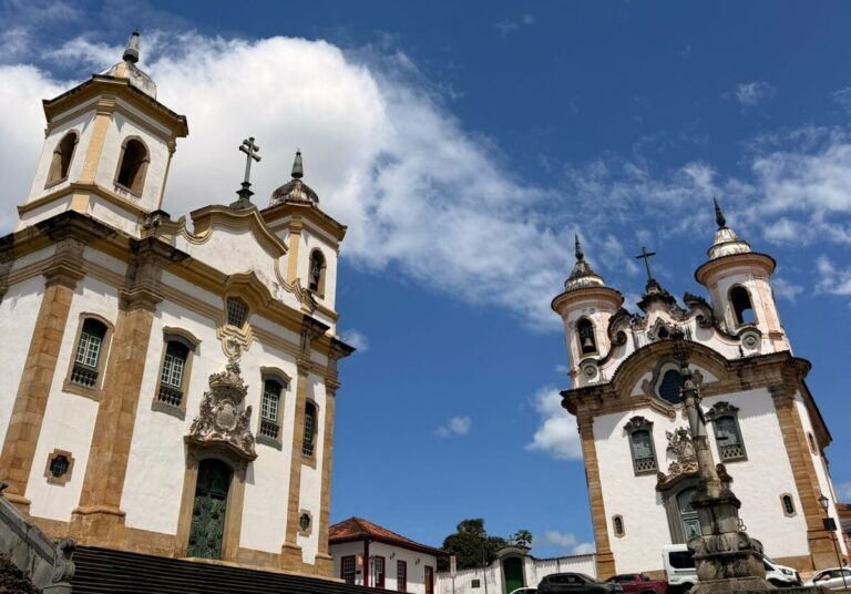 “Luzes no Patrimônio” ilumina 12 igrejas de cidades históricas de Minas