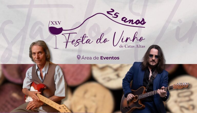 Catas Altas celebra 25 anos da Festa do Vinho com programação cultural, shows e valorização das tradições locais