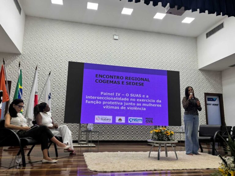 Itabira se destaca pelo atendimento humanizado às mulheres em encontro regional