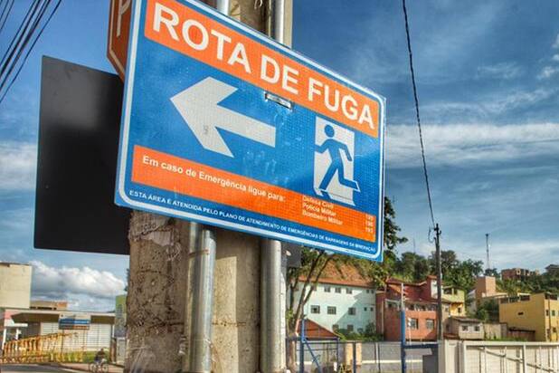 Itabira realiza simulado de emergência com barragens