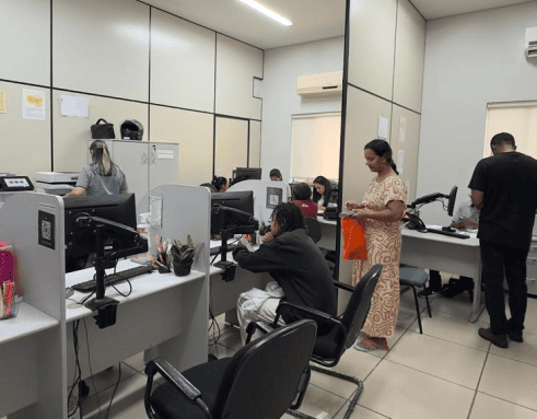 CAC da Câmara de São Gonçalo do Rio Abaixo registra 1.432 atendimentos no mês de março