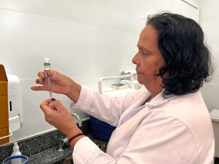 GRS e Secretaria Municipal de Saúde iniciam campanha de vacinação contra gripe em Itabira