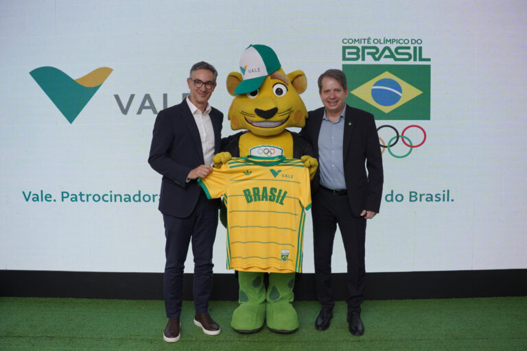 Vale e Comitê Olímpico do Brasil anunciam parceria que une transformação social, alta performance e emoção pelo esporte