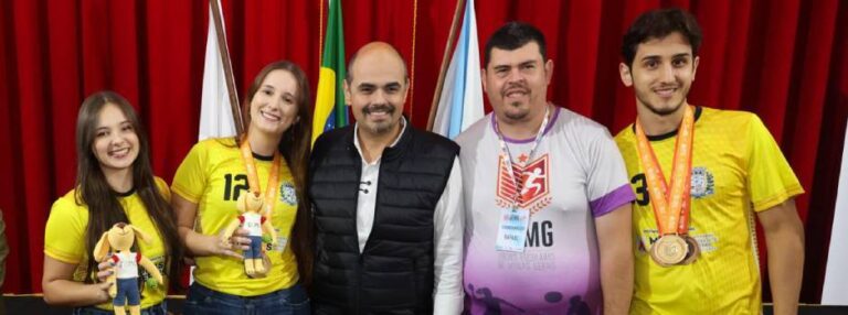 Governo de Minas participa de premiação em etapa do Jemg no Sul do estado