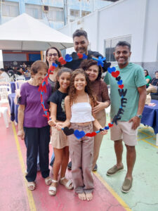 Escola e Família Juntas. Como é bom!