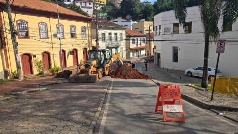 Interrupção temporária no abastecimento de água na região central